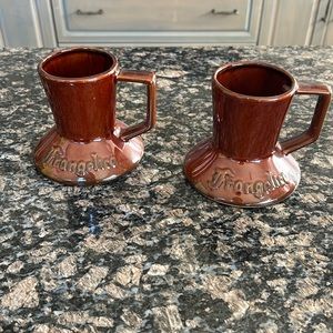 FRANGELICO VINTAGCOFFE MUGS SET OF 2